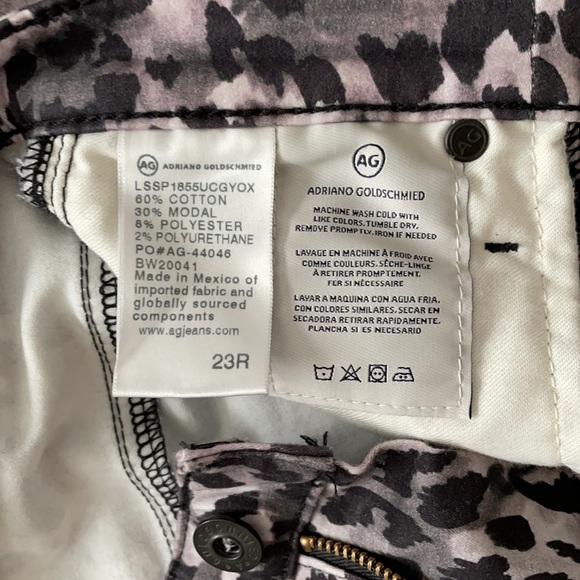 AG Adriano Goldschmied Jeans size 23. The Prima. - Picture 3 of 4